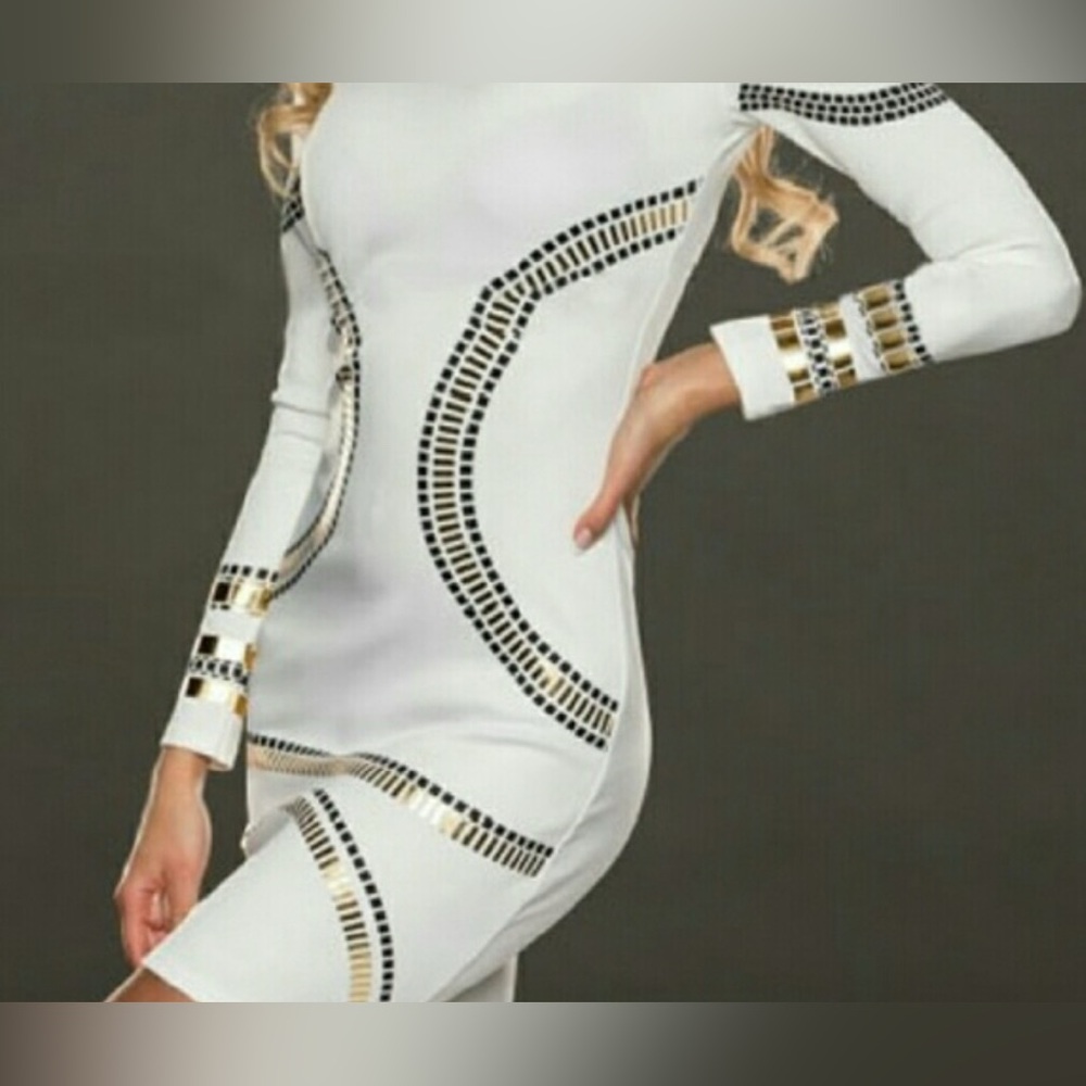 Off-White Body-con Dress